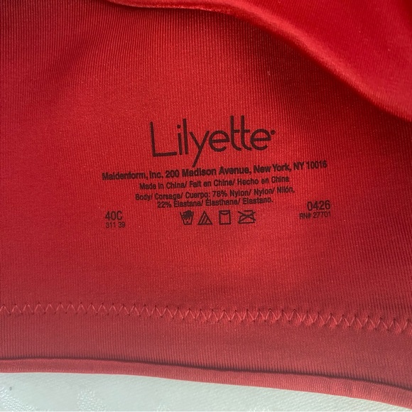 Lilyette 0426 T-shirt Underwire Bra Size 40C - Picture 6 of 6